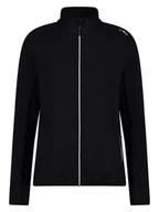 Kurtki damskie - CMP Kurtka polarowa w kolorze czarnym - miniaturka - grafika 1