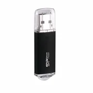 Pendrive - Pendrive Silicon Power Ultima II M01 8GB USB 2.0 kolor czarny ALU (SP008GBUF2M01V1K) - miniaturka - grafika 1