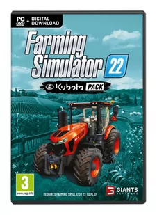 Farming Simulator 22 Kubota Pack GRA PC - Gry PC - miniaturka - grafika 1