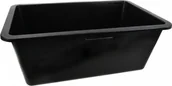 Wiadra i kastry budowlane - Kastra Budowlana Prostokątna 80 litrów - miniaturka - grafika 1