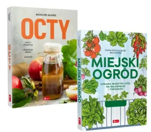 Pakiet Poradniki Octy / Miejski ogród - Magdalena Mildner - Poradniki hobbystyczne - miniaturka - grafika 1