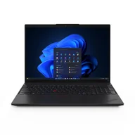 Laptopy - Lenovo ThinkPad L16 Gen 2 (AMD) AMD Ryzen 5 PRO PRO 215 (16") WUXGA 32 GB RAM 512 GB SSD Wi-Fi 7 (802.11be) Windows 11 Pro Niemiecki Czarny 21SC0029GE - miniaturka - grafika 1