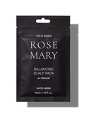 Maski do włosów - Rated Green kuracja regulująca Rozmaryn Węgiel 50m - miniaturka - grafika 1