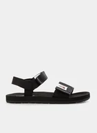 Sandały męskie - Sandały turystyczne The North Face Skeena Sandal - black - miniaturka - grafika 1