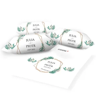 Krówki na wesele #103 - Cukierki Krówki na wesele #103 - Cukierki - miniaturka - grafika 1