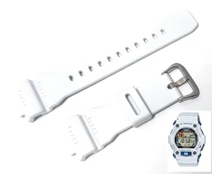Pasek do zegarka Casio G-Shock G-7900A biały 10332100 - Akcesoria do zegarków - miniaturka - grafika 1