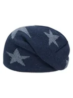 Czapki dla dzieci - Döll Czapka beanie w kolorze niebieskim - miniaturka - grafika 1