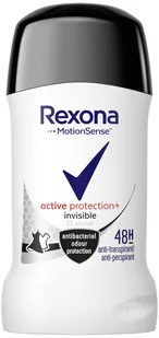 Rexona Active Protection + Invisible Antyperspirant damski sztyft 40ml - Dezodoranty i antyperspiranty dla kobiet - miniaturka - grafika 1
