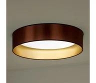 Lampy sufitowe - Duolla - LED Plafon ROLLER LED/24W/230V śr. 45 cm miedziany/złoty - miniaturka - grafika 1