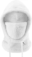 Czapki i chusty sportowe damskie - Kominiarka narciarska Qunature Arctic Velvet rozmiar M - biała - miniaturka - grafika 1