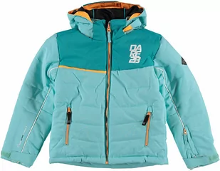 Dare 2b Kurtka narciarska "Tusk II" w kolorze turkusowo-błękitnym - Kurtki i płaszcze dla dziewczynek - miniaturka - grafika 1