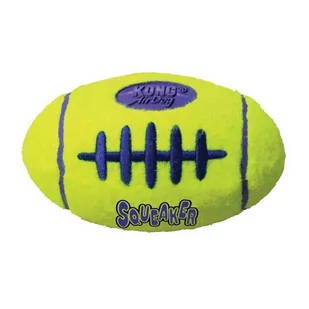 KONG AIRDOG Squeaker Football - zabawka dla psa- M - Zabawki dla psów - miniaturka - grafika 2