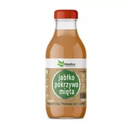 Soki i napoje niegazowane - EkaMedica Jabłko pokrzywa mięta Sok, 300ml - miniaturka - grafika 1