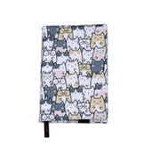 Dekoracje domu - Etui Okładka na książkę Cut Cat Medium A5 - miniaturka - grafika 1