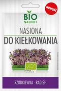 Zdrowa żywność - Bio Naturo Nasiona do kiełkowania Rzodkiewka 25 g - miniaturka - grafika 1