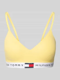 Biustonosz typu bralette z mieszanki bawełny i elastanu - Biustonosze - miniaturka - grafika 1