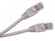 Kable miedziane - Import Patchcord kabel UTP 8c wtyk-wtyk 0,5m Cu - miniaturka - grafika 1