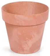 Donice - Doniczka Cube Beton Effect DCUB200 terakota Prosperplast - miniaturka - grafika 1