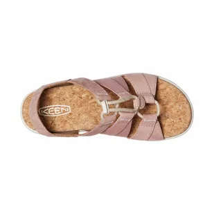 Sandały damskie KEEN ELLE MIXED STRAP - Sandały damskie - miniaturka - grafika 4