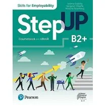 Step up B2+. Skills for Employability. Coursebook - Książki do nauki języka angielskiego - miniaturka - grafika 1