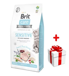 BRIT Care Cat Grain-Free Sensitive Allergy Management Insect 2kg + niespodzianka dla kota GRATIS! - Sucha karma dla kotów - miniaturka - grafika 2