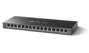 Przełącznik niezarządzalne SG116P 16xGE (16xPoE+) - Switche - miniaturka - grafika 1