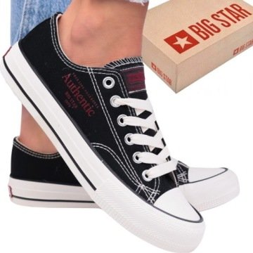 Buty Damskie Big Star Trampki Tenisówki Sportowe Na Co Dzień