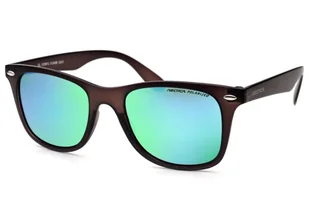 Okulary Arctica S-240A lustrzane nerdy z polaryzacją - Okulary przeciwsłoneczne - miniaturka - grafika 1
