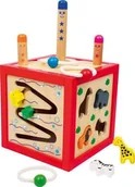 Zabawki interaktywne dla dzieci - Small Foot Design, kostka edukacyjna dla dzieci Toni - miniaturka - grafika 1