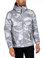 Kurtki męskie - G-STAR RAW Męska kurtka Meefic Sqr pikowana HDD JKT, Wielokolorowy (chłodny szary leśny kamuflaż C441-D436), M - miniaturka - grafika 1