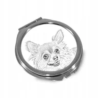 Lusterka do makijażu - Chihuahua Lusterko kieszonkowe składane do torebki - miniaturka - grafika 1