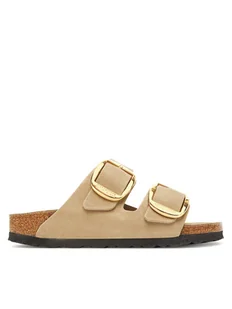 Birkenstock Klapki Arizona Big Buckle Hex 1030395 Brązowy - Klapki i japonki damskie - miniaturka - grafika 1