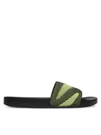 Klapki i japonki męskie - Tommy Jeans Klapki Tjm Summer Sandal 26 EM0EM01697 Zielony - miniaturka - grafika 1