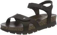 Sandały damskie - Panama Jack Sulia Basics sandały damskie z rzemykiem, czarny - Schwarz Negro B2-36 EU - miniaturka - grafika 1