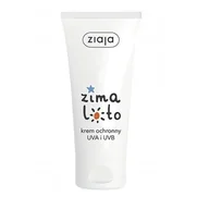 Kremy dla dzieci - Ziaja Krem ochronny UVA i UVB Lato Zima 50ml - miniaturka - grafika 1