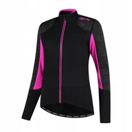 Kurtki damskie - Rogelli Glory - Damska Kurtka Rowerowa Softshell - miniaturka - grafika 1