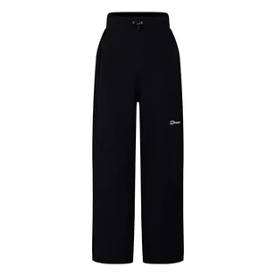 Berghaus Damskie spodnie Hillwalker 2.0, Jet Black, 16 - Spodnie damskie - miniaturka - grafika 1
