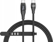 Akcesoria fotograficzne - SmallRig 5113 Kabel zasilający z wyświetlaczem LED - miniaturka - grafika 1