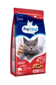 Sucha karma dla kotów - Sucha karma dla kota z wołowiną Prevital 8 kg - miniaturka - grafika 1