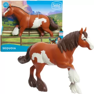Just Play Spirit Mustang Duch wolności figurka konia - Sequoia 39377 - Figurki dla dzieci - miniaturka - grafika 1