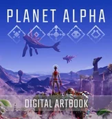 Gry PC Cyfrowe - Planet Alpha - Digital Artbook - miniaturka - grafika 1