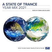 Muzyka elektroniczna - V/A - A State of Trance Year Mix 2021 - miniaturka - grafika 1