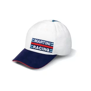 Czapka męska baseballowa Sparco Side Logo Martini Racing - Baseball, krykiet, palant - miniaturka - grafika 1