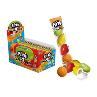 Fini 4 Fruit Salad Gum 4-Unit Guma Do Żucia O Smaku Owocowym 20G - Gumy do żucia, lizaki, dropsy Fini 4 Fruit Salad Gum 4-Unit Guma Do Żucia O Smaku Owocowym 20G - Gumy do żucia, lizaki, dropsy - miniaturka - grafika 1