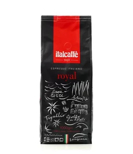 Italcaffe Espresso Italiano Royal Ziarnista 1Kg - Kawa - miniaturka - grafika 1
