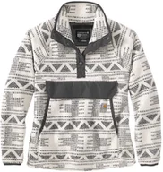 Bluzy męskie - Polar Carhartt Fleece Pullover MALT GEOMETRIC PRIN - miniaturka - grafika 1