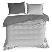 Pościel - Eurofirany Pościel 160x200 NOVA3 sreb+stal - miniaturka - grafika 1