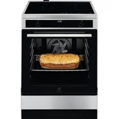 Kuchenki elektryczne - Electrolux LKI64020BX - miniaturka - grafika 1