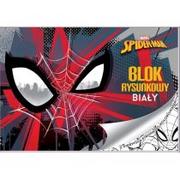 Szkolne artykuły papiernicze - BENIAMIN Blok rysunkowy biały A4/20K Spider Man - miniaturka - grafika 1