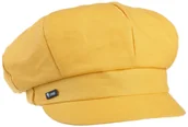 Czapki dla dzieci - Czapka Newsboy Classic by Lipodo, żółty, One Size - miniaturka - grafika 1